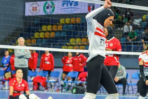 الأبيض يعود.. سيدات الزمالك يهزمن الأهلي ومباراة فاصلة لتحديد بطل دوري الطائرة